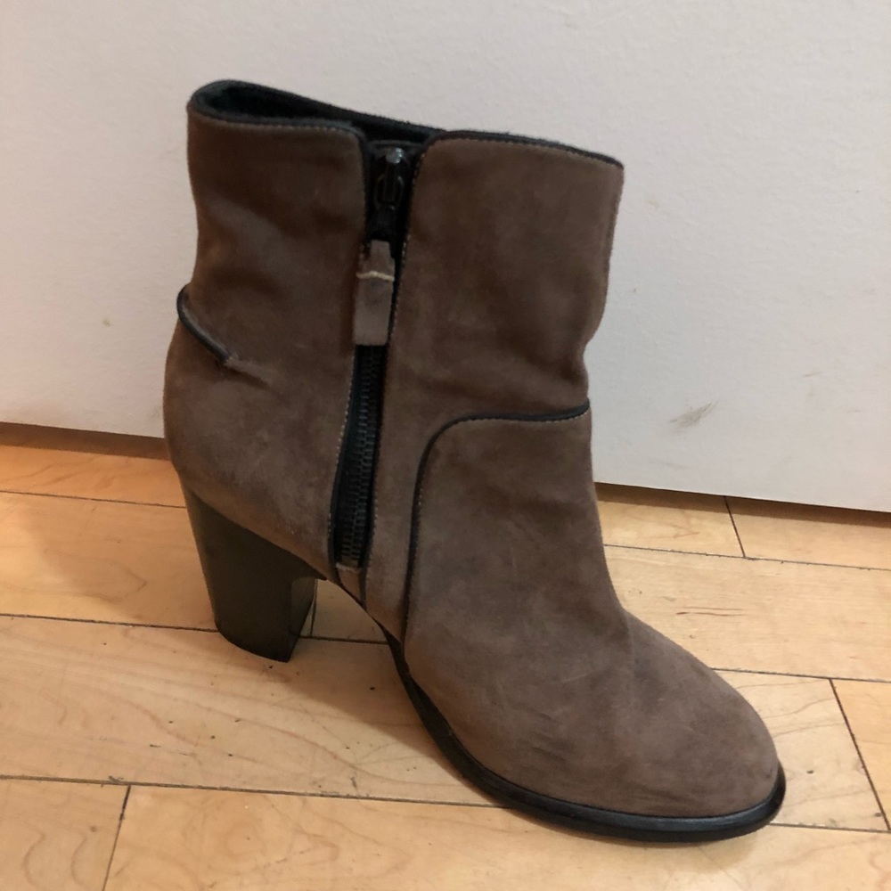 Rag And Bone Suede Booties - image 3